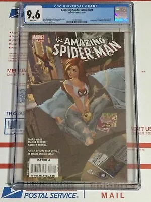 Buy Amazing Spider-Man #601 CGC 9.6 - J Scott Campbell - Mary Jane • 234.36£