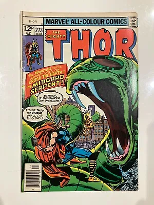 Buy Thor 273   1978  Very Good Condition • 5.50£