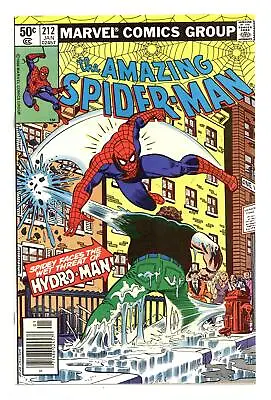 Buy Amazing Spider-Man #212N FN+ 6.5 1981 • 106.64£