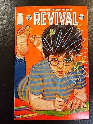 Buy Revival 38 Variant Jenny FRISON Cover Image V 1 Tim Seeley Cypress • 9.49£