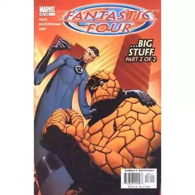 Buy Fantastic Four (1998 Series) #66 In Near Mint Condition. Marvel Comics [c! • 3.95£