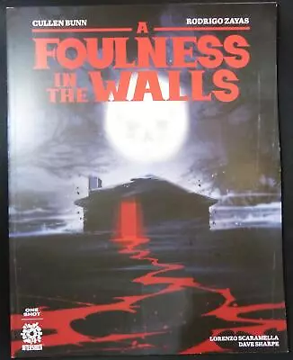 Buy A FOULNESS In The Walls One-Shot - Aftershock Comic Magezine #T1 • 7.70£