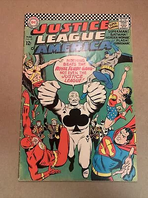 Buy Justice League Of  America #43 Royal Flush Gang! Silver Age • 24.13£