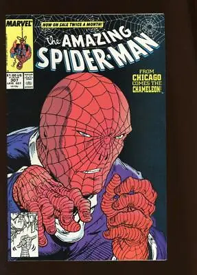 Buy Amazing Spider-Man 307 VF/NM 9.0 High Definition Scans * • 24.33£