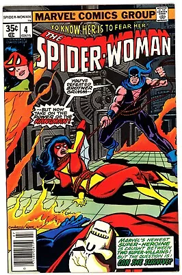 Buy Spider-Woman (1978) #4 VF/NM 9.0 Versus The Hangman • 7.49£