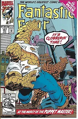 Buy Fantastic Four #367 Marvel Comics 1992 Bagged / Boarded • 5.20£