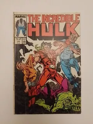 Buy The Incredible Hulk #330 Marvel Comics 1st McFarlane • 5.10£