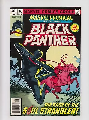 Buy Marvel Premiere 53 8.5 VF+ Black Panther Vs The Klan Frank Miller Cover • 7.88£