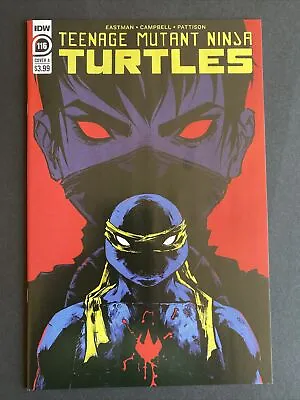 Buy Teenage Mutant Ninja Turtles #116 Cover A • 4.02£