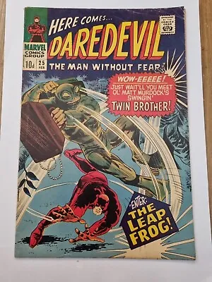 Buy Daredevil #25 1967 • 24.99£