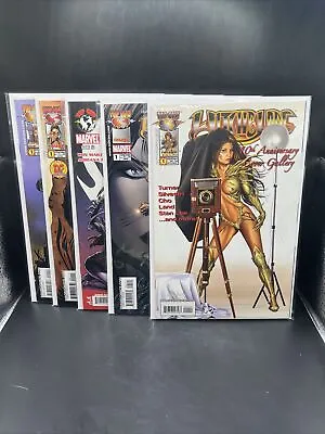 Buy Witchblade Mixed Lot 10th Anniversary Cover Gallery #1, Wolverine, (B26)(14) • 18.18£