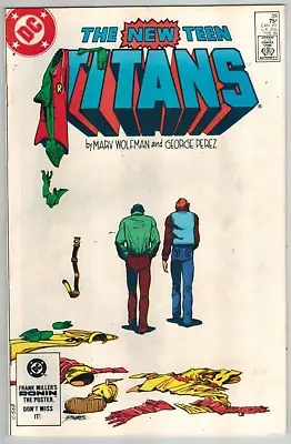 Buy The New Teen Titans 39 Last Robin & Kid Flash  1984 VF-  DC Comic  Wolfman/Perez • 7.86£