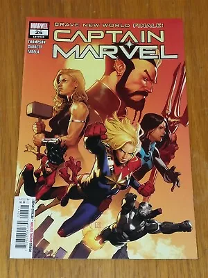 Buy Captain Marvel #26 Vf (8.0 Or Better) April 2021 Marvel Comics Lgy#160 • 3.45£