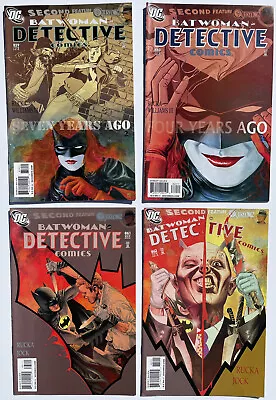 Buy Detective Comics (2009) Lot Of (4): #859, #860, #861, #862 Origin Of Batwoman • 21.62£