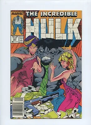 Buy Incredible Hulk #347 (VF- 7.5)(1st App. Joe Fixit & Marlo Chandler)~ • 11.87£