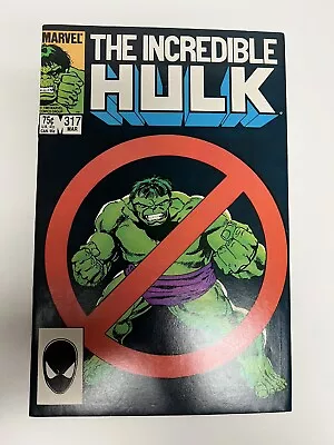 Buy Marvel - The Incredible Hulk - Issue # 317 - 1986. • 2.41£