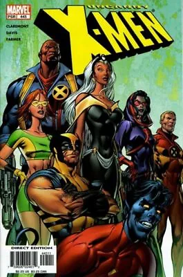 Buy Uncanny X-Men #445 (2004) Reintroduction Of The Fury • 3.19£