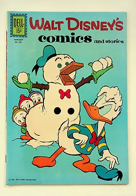 Buy Walt Disney's Comics And Stories Vol. 22 #4 (256) (Jan 1962, Dell) - Good • 5.57£