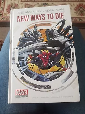 Buy The Amazing Spider-man New Ways To Die HC Graphic Novel • 2.50£