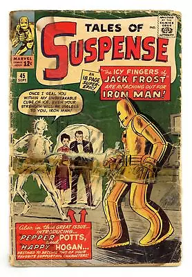 Buy Tales Of Suspense #45 FR 1.0 1963 • 72.76£
