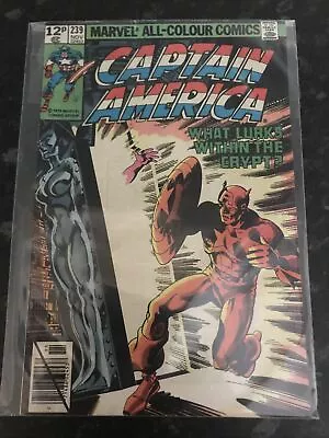 Buy Captain America Number 239 Byrne & Austin Cover Vintage Marvel Comics 1979 • 8.99£