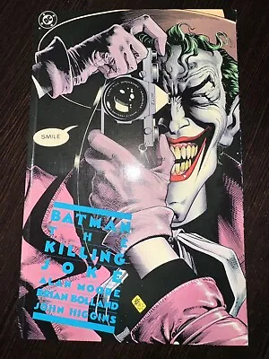 Buy BATMAN THE KILLING JOKE #1 ONE-SHOT 5th PRINT ALAN MOORE DC COMIC BOOK 1988 • 19.92£