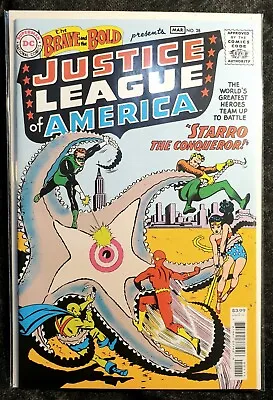 Buy Brave And The The Bold #28 [1st App. Justice League] Facsimile Edition DC Comic  • 5.70£