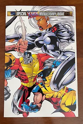Buy Uncanny X-Men 325 1995 Anniversary Issue Marvel Comics W/Cards • 4.60£