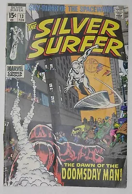 Buy Silver Surfer #13 Marvel Comics (1970) • 21.55£
