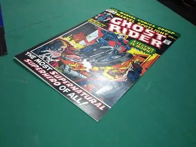 Buy Facsimile Cover  MARVEL SPOTLIGHT 5 1st Ghost Rider!!   QUALITY GUARANTEED!!! • 19.99£