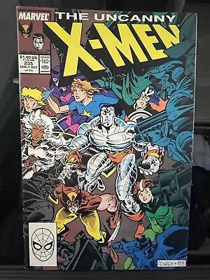 Buy The Uncanny X-Men #235 VF/NM (Marvel Comics Early October 1988) • 6.43£