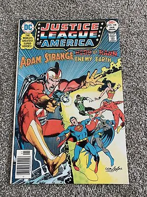 Buy 1977 Justice League Of America #138 DC Comics Bronze Age F/F+ • 11.87£
