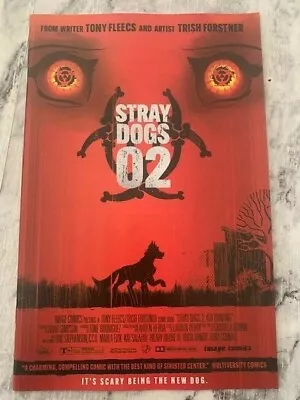 Buy Stray Dogs 2 Image Comics 2021 Horror Homage Cover 4th Print Rare Hot Series NM • 3.99£