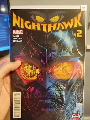Buy Nighthawk #2 Comic Marvel Comics • 2.50£