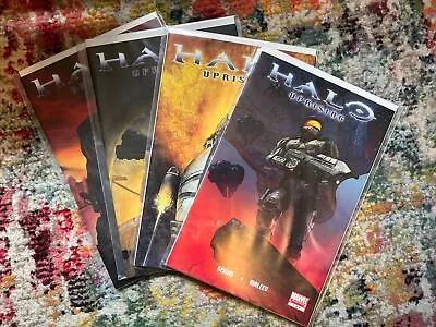 Buy Halo: Uprising - Issue 1 To 4 - Marvel Comics • 0.99£