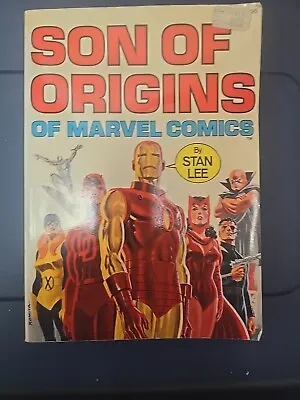 Buy Son Of Origins Of Marvel Comics (Simon And Schuster, 1975) • 39.51£