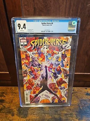 Buy Spider-Verse #6 CGC 9.4 Spider-Man, Silk, Miles Morales, Spider-Gwen App • 65.63£