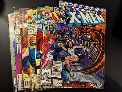 Buy Uncanny X-Men 8 Issues Lot Marvel #163 322 + More  Bronze Age • 7.88£