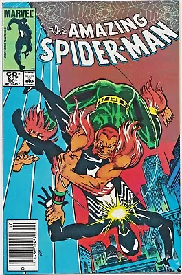 Buy AMAZING SPIDER-MAN #257 (1984) 1ST Ned Leeds HOBGOBLIN-PUMA-Newsstand High Grade • 27.67£