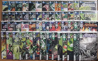 Buy Green Lanterns #1 #2 #6 #8 #10 - #57 + Rebirth #1 - DC Comics 1st Printing New • 155£