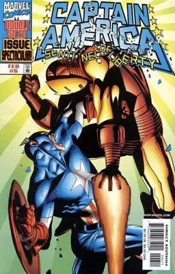 Buy Captain America Sentinel Of Liberty (1998) #   6 (8.0-VF) • 2.25£