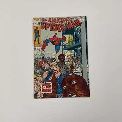 Buy Amazing Spider-Man #99 1971 VF- Pence Copy  • 50£