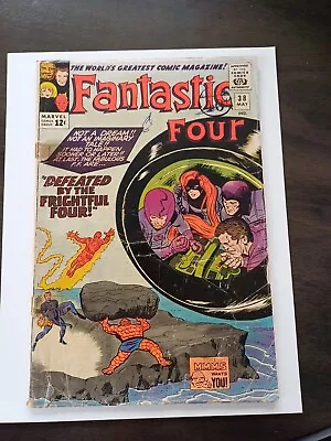 Buy Fantastic Four # 38 1965 • 17.99£