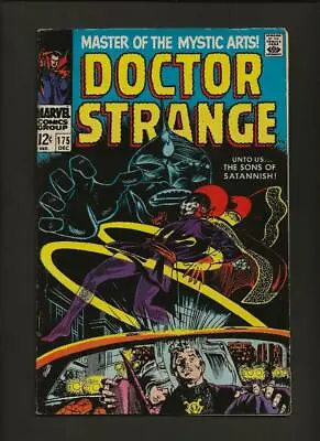 Buy Doctor Strange #175 FN+ 6.5 High Res Scans* • 59.38£