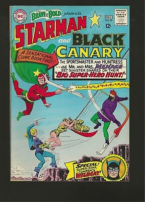 Buy Brave And The Bold #62 1st Silver Age Wildcat Appearance Anderson 1965 Vf- • 55.19£