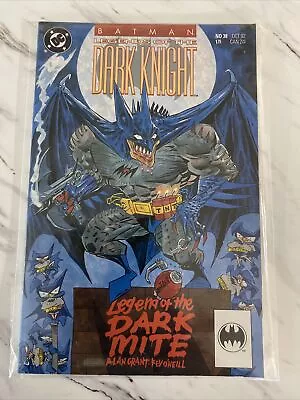 Buy Batman: Legends Of The Dark Knight # 38 (dark Mite, Vgc Oct 1992)￼ • 5.25£