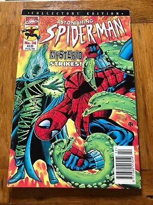 Buy Astonishing Spider-man Vol.1 # 34 - 27th May 1998 - UK Printing • 2.99£