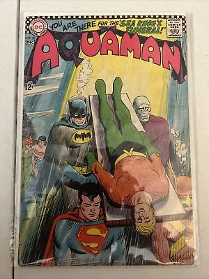 Buy Aquaman #30 DC Comics 1966  Death  Of Aquaman! • 19.98£