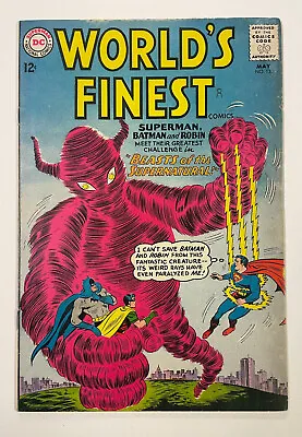 Buy World's Finest Comics #133. May 1963. Dc. Vg+. Batman. Superman. Green Arrow! • 25£