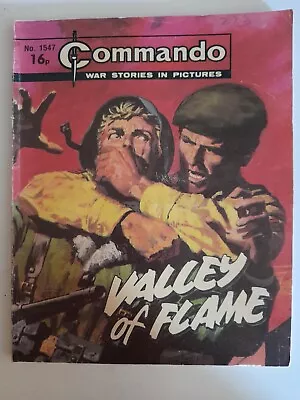 Buy Commando # 1547. • 4.75£